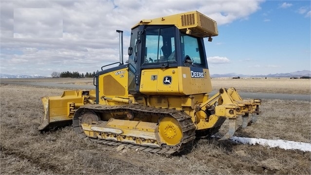 Tractores Sobre Orugas Deere 650J seminueva en venta Ref.: 1585622656413729 No. 2