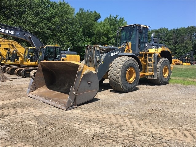 Wheel Loaders Deere 844K