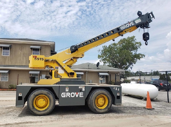 Gruas Grove YB5515 usada de importacion Ref.: 1585760846838715 No. 2