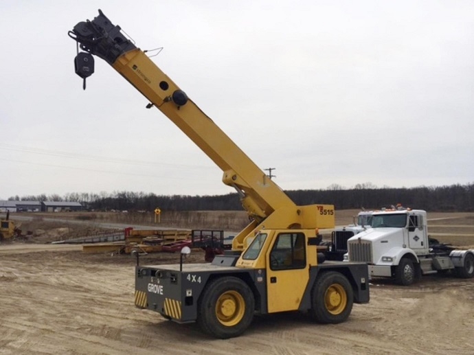 Gruas Grove YB5515 usada de importacion Ref.: 1585760846838715 No. 3