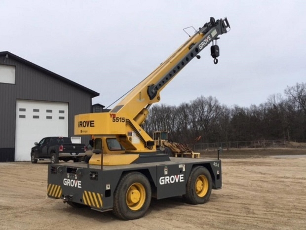 Gruas Grove YB5515 usada de importacion Ref.: 1585760846838715 No. 4