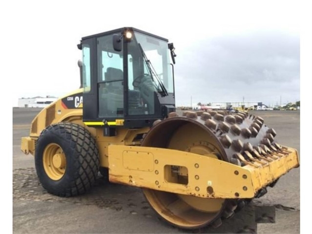 Compactadora Vibratoria Caterpillar CS56 usada en buen estado Ref.: 1585972876073805 No. 2