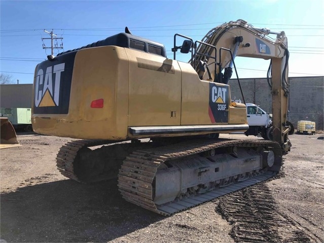 Excavadoras Hidraulicas Caterpillar 336 en venta, usada Ref.: 1585975377667446 No. 3