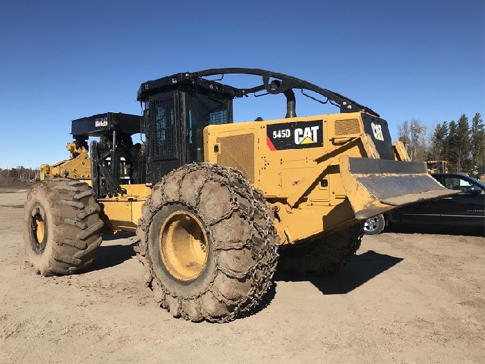 Forest Machines Caterpillar 545D