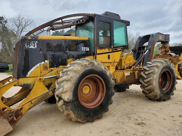 Forest Machines Caterpillar 525B