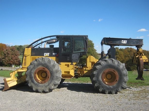 Forest Machines Caterpillar 525C