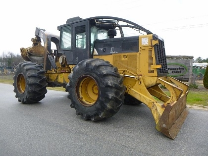 Forest Machines Caterpillar 525C