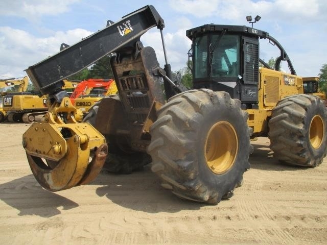 Forestales Maquinas Caterpillar 535D usada de importacion Ref.: 1586360077960587 No. 4