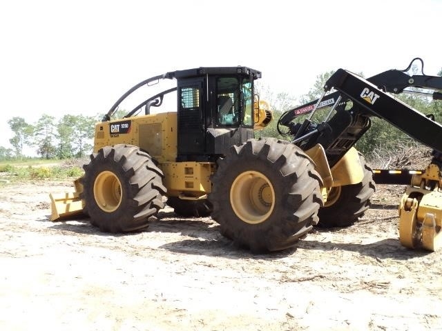 Forestales Maquinas Caterpillar 525D