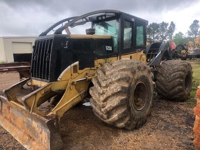 Forestales Maquinas Caterpillar 525B