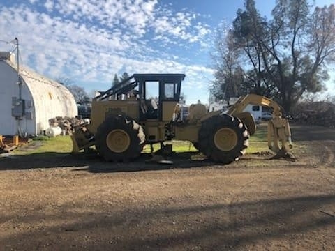 Forest Machines Caterpillar 518C