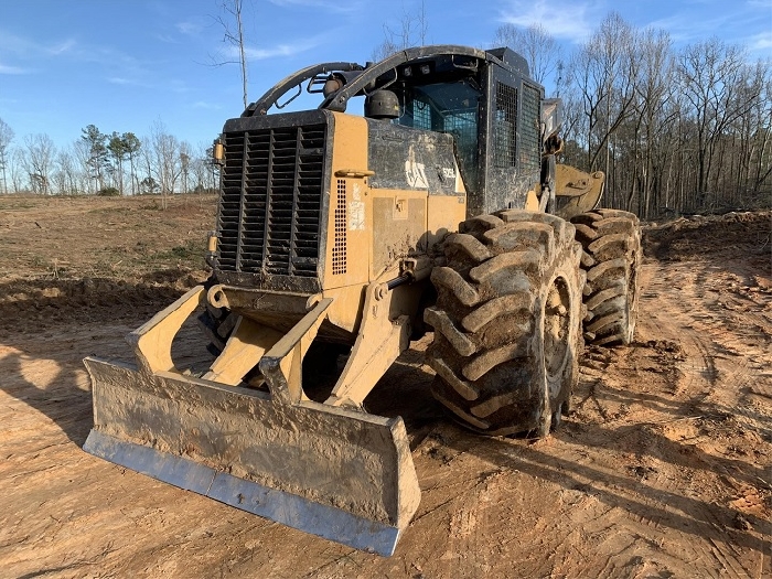 Forestales Maquinas Caterpillar 525C