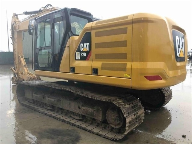 Excavadoras Hidraulicas Caterpillar 320 de medio uso en venta Ref.: 1586387979277209 No. 4