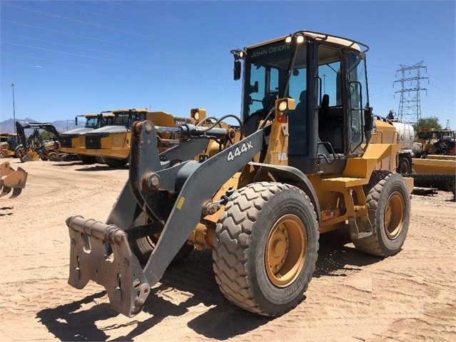 Cargadoras Sobre Ruedas Deere 444K