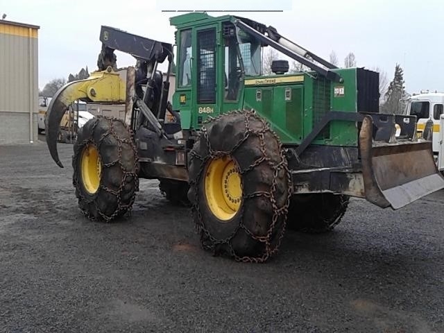 Forestales Maquinas Deere 848H importada en buenas condiciones Ref.: 1586791710176978 No. 2