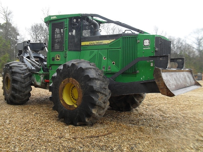 Forestales Maquinas Deere 648L