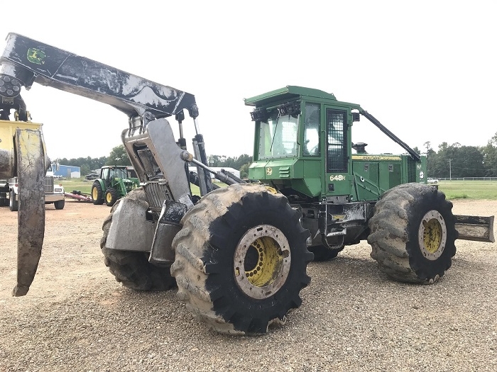 Forestales Maquinas Deere 648H de importacion a la venta Ref.: 1586799515460969 No. 4