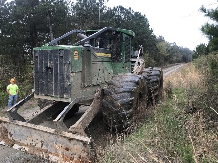 Forestales Maquinas Deere 648L usada de importacion Ref.: 1586800022958990 No. 2