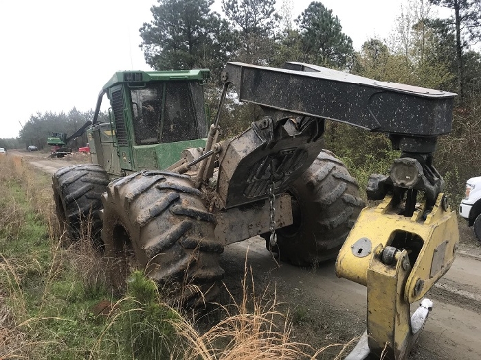 Forestales Maquinas Deere 648L usada de importacion Ref.: 1586800022958990 No. 4