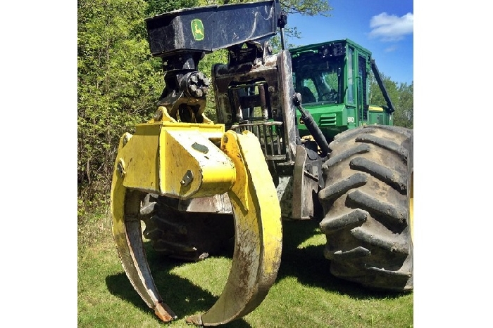 Forestales Maquinas Deere 648H usada de importacion Ref.: 1586801553036275 No. 3