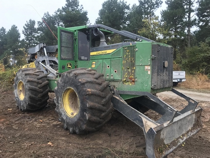 Forestales Maquinas Deere 648L de medio uso en venta Ref.: 1586814904394487 No. 3