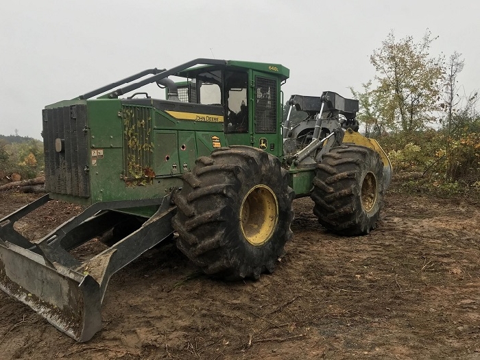 Forestales Maquinas Deere 648L de medio uso en venta Ref.: 1586814904394487 No. 4