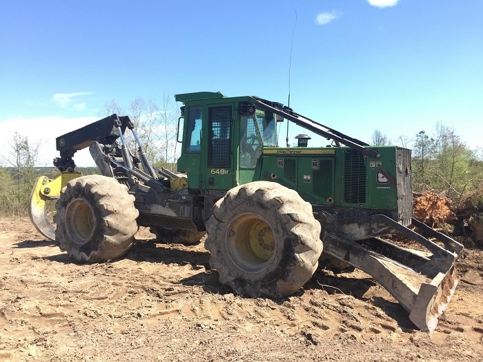 Forest Machines Deere 648H