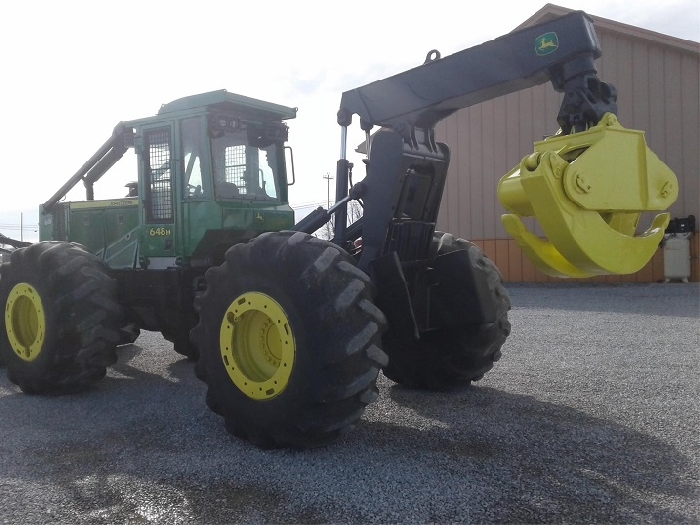 Forestales Maquinas Deere 648H seminueva en venta Ref.: 1586886560076847 No. 4