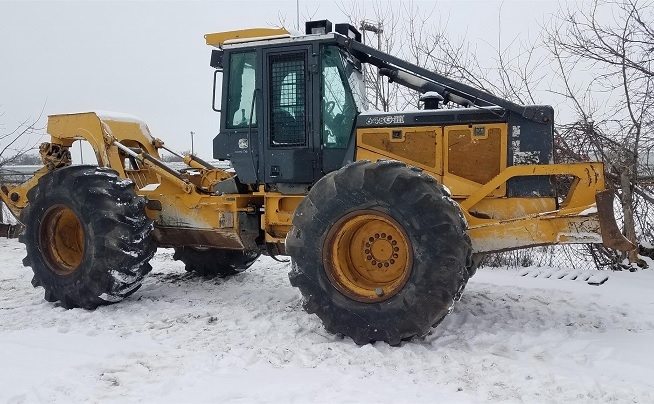 Forest Machines Deere 648G