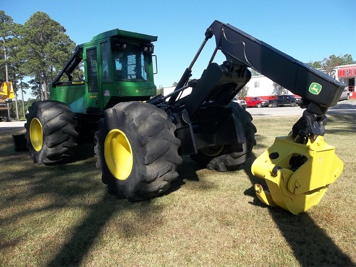 Forestales Maquinas Deere 648H de medio uso en venta Ref.: 1586899851484802 No. 4