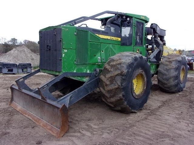 Forest Machines Deere 948L