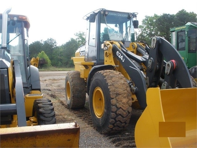 Cargadoras Sobre Ruedas Deere 624J seminueva en perfecto estado Ref.: 1586914739382452 No. 3