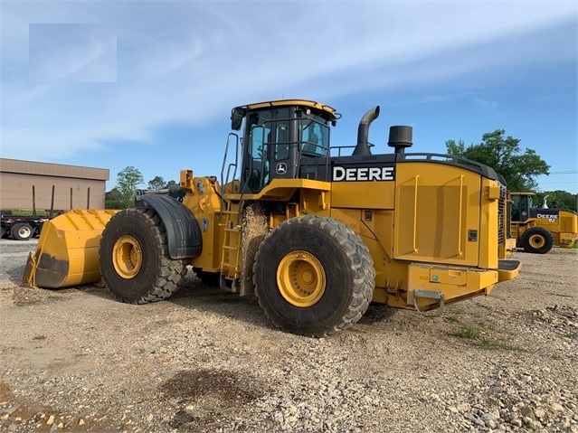 Cargadoras Sobre Ruedas Deere 844K