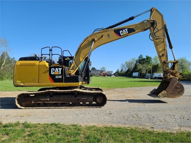 Excavadoras Hidraulicas Caterpillar 324EL de bajo costo Ref.: 1586921749616378 No. 2