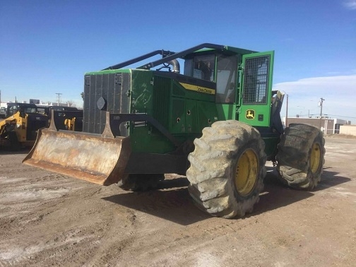 Forest Machines Deere 640L