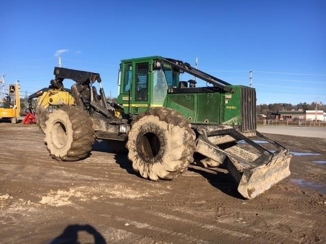 Forest Machines Deere 648H