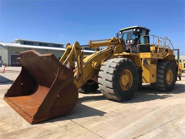 Cargadoras Sobre Ruedas Caterpillar 988H