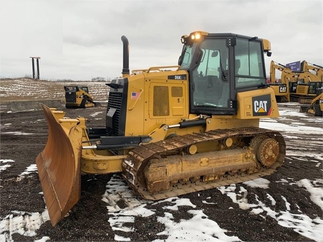 Tractores Sobre Orugas Caterpillar D6K