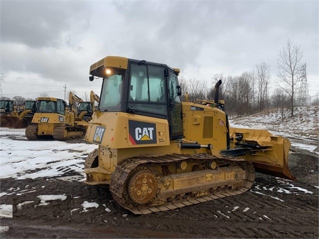 Tractores Sobre Orugas Caterpillar D6K usada Ref.: 1587007619838726 No. 4