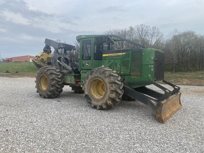 Forestales Maquinas Deere 648L