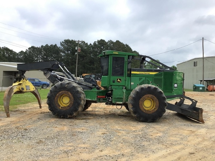 Forestales Maquinas Deere 648L