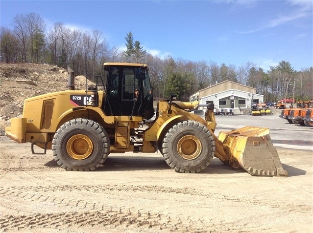 Cargadoras Sobre Ruedas Caterpillar 972H