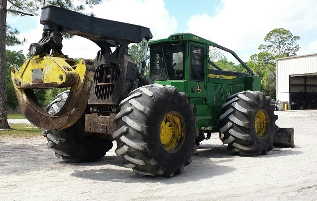 Forestales Maquinas Deere 848L seminueva en venta Ref.: 1587067748059303 No. 3