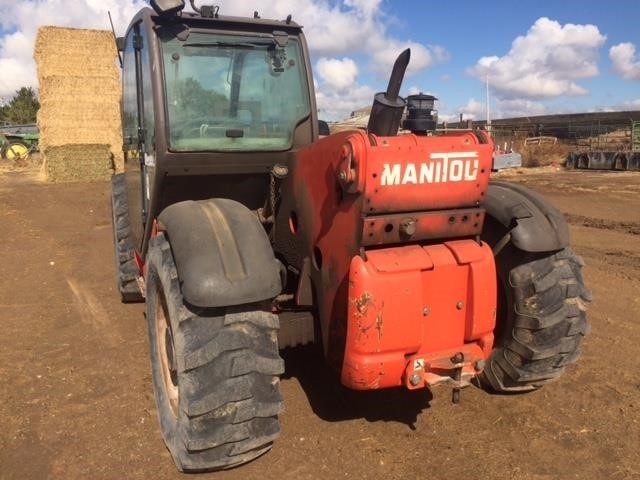 Manipulador Telescopico Manitou MLT741 de importacion a la venta Ref.: 1587069628789623 No. 2