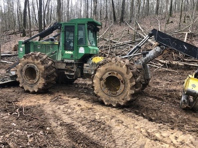 Forestales Maquinas Deere 648H usada Ref.: 1587138213904104 No. 3