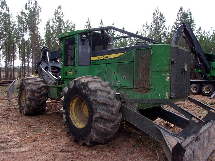 Forestales Maquinas Deere 748L en venta Ref.: 1587141991517062 No. 3