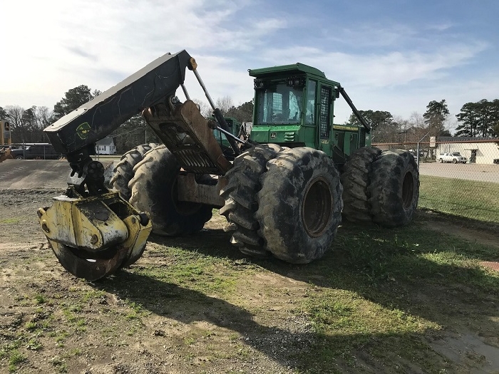 Forestales Maquinas Deere 648H de segunda mano Ref.: 1587157560600603 No. 2