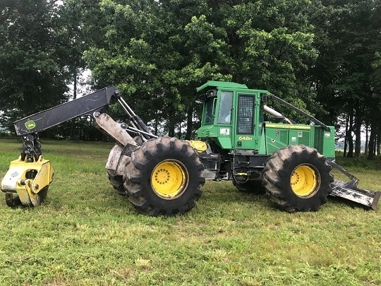 Forest Machines Deere 648H