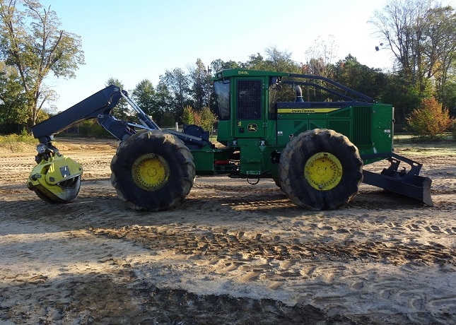 Forestales Maquinas Deere 848L importada de segunda mano Ref.: 1587405861366851 No. 4