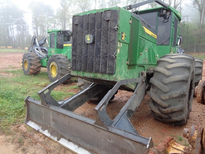 Forestales Maquinas Deere 748L en venta, usada Ref.: 1587406172408516 No. 2